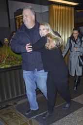 Meghan Trainor - Out in New York 12/06/2023