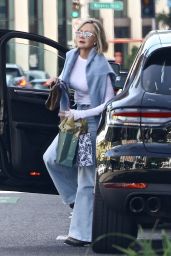 Melanie Griffith at Hotspot IL Fornaio in Beverly Hills 12/10/2023