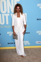 Michelle Hurd - "Anyone But You" Premiere in New York 12/11/2023