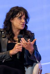 Michelle Rodriguez - "In Conversation" Session in Jeddah 12/06/2023