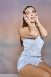 Millie Bobby Brown - About You Campaign December 2023
