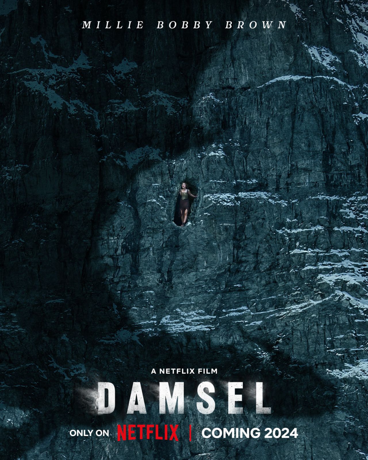 Millie Bobby Brown "Damsel" (2024) Posters and Trailer • CelebMafia