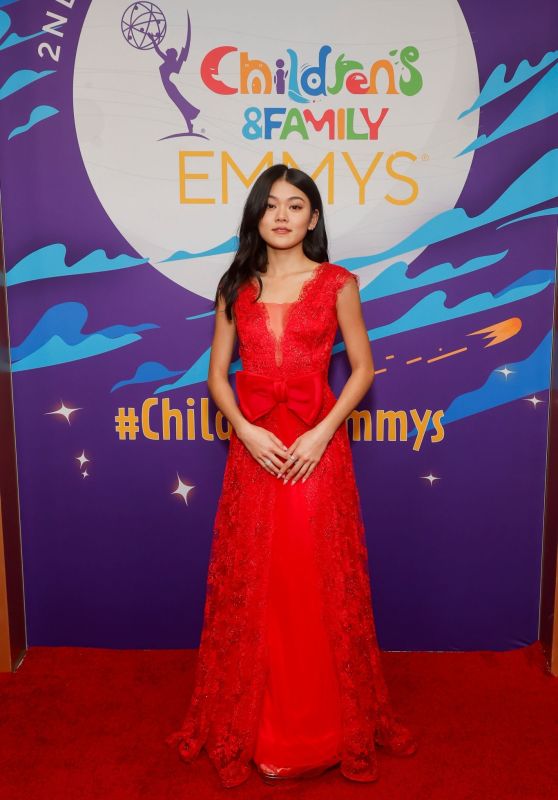 Momona Tamada – Children and Family Emmy Awards in Los Angeles 12/17/2023