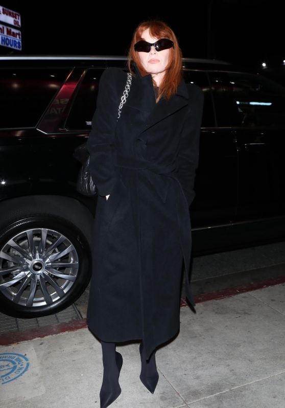 Natasha Lyonne at Balenciaga After Party at Whisky a Go Go in West Hollywood 12/02/2023
