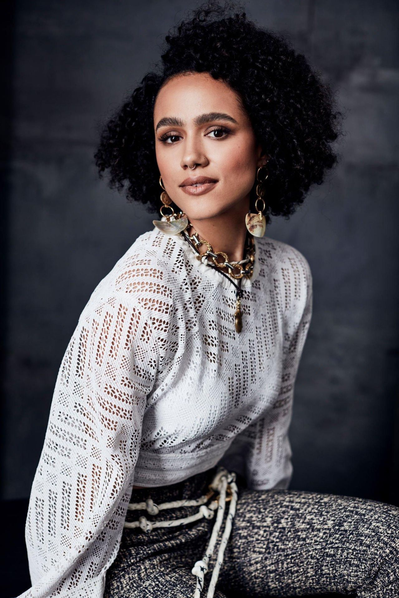 Nathalie Emmanuel - Summer TCA Portrait Folio July 2019 • CelebMafia