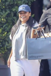 Nia Long - Shopping for Christmas Ornaments in LA 12/03/2023