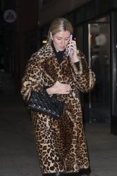 Nicky Hilton - Departing Zero Bond in New York 12/21/2023