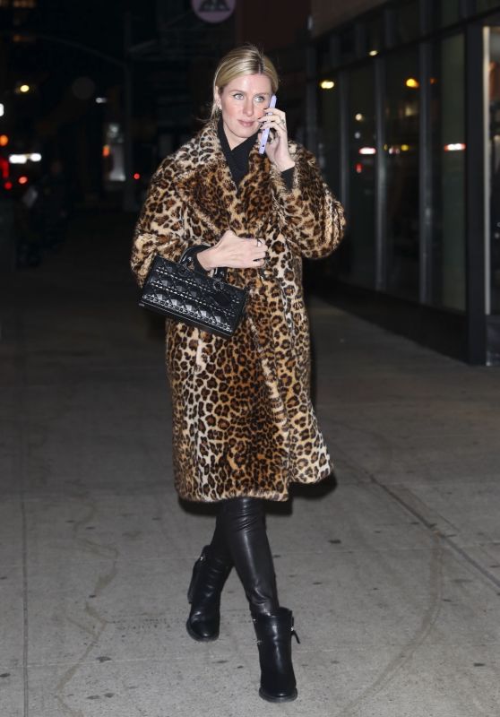 Nicky Hilton - Departing Zero Bond in New York 12/21/2023