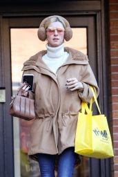 Nicky Hilton Shops for Kids Clothes at Monkeys in Aspen 12/16/2023