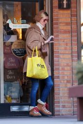 Nicky Hilton Shops for Kids Clothes at Monkeys in Aspen 12/16/2023