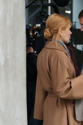 Nicole Kidman and Harris Dickinson - "Babygirl" Movie Set in Downtown, Manhattan 12/11/2023