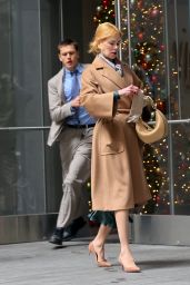 Nicole Kidman and Harris Dickinson - "Babygirl" Movie Set in Downtown, Manhattan 12/11/2023