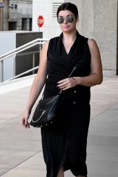 Nikola Anderson - Arriving at Federal Court in Sydneys CBD 12/07/2023