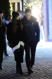 Nina Dobrev and Shaun White Stroll in Aspen 12/18/2023