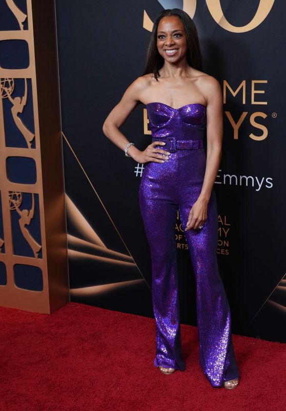 Nischelle Turner – 50th Daytime Emmy Awards in Los Angeles 12/15/2023