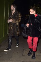 Noomi Rapace at The Broadwick Soho Hotel in London 12/20/2023