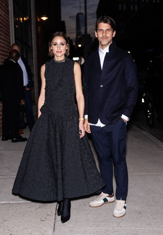 Olivia Palermo and Johannes Huebl - Out in NYC 12/10/2023