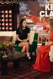 Olivia Rodrigo at The Kelly Clarkson Show in New York 12/12/2023