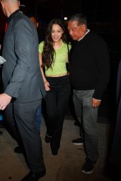 Olivia Rodrigo - Exit from SNL After Party in New York 12/09/2023