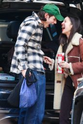Olivia Rodrigo With Her New Boyfriend in New York 12/13/2023