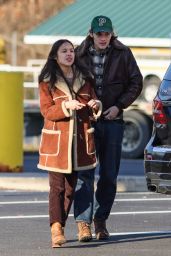 Olivia Rodrigo With Her New Boyfriend in New York 12/13/2023
