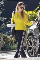 Olivia Wilde Casual Style - Los Angeles 12/09/2023