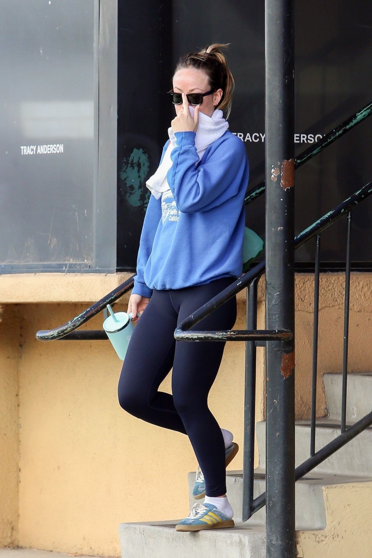 Olivia Wilde - Departs From Gym in Los Angeles 12/15/2023 • CelebMafia