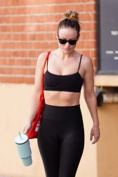 Olivia Wilde - Leaves a Workout in Studio City 12/06/2023