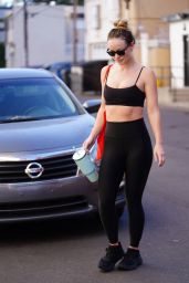 Olivia Wilde - Leaves a Workout in Studio City 12/06/2023