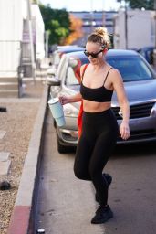 Olivia Wilde - Leaves a Workout in Studio City 12/06/2023