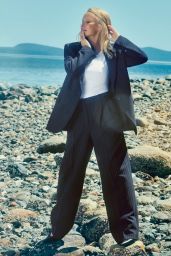 Pamela Anderson - Aritzia Babaton Fall 2023 Campaign (more photos)