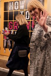 Paula Abdul and Natasha Bedingfield at Broadway Opening Night for "How to Dance in Ohio" in New York 12/10/2023