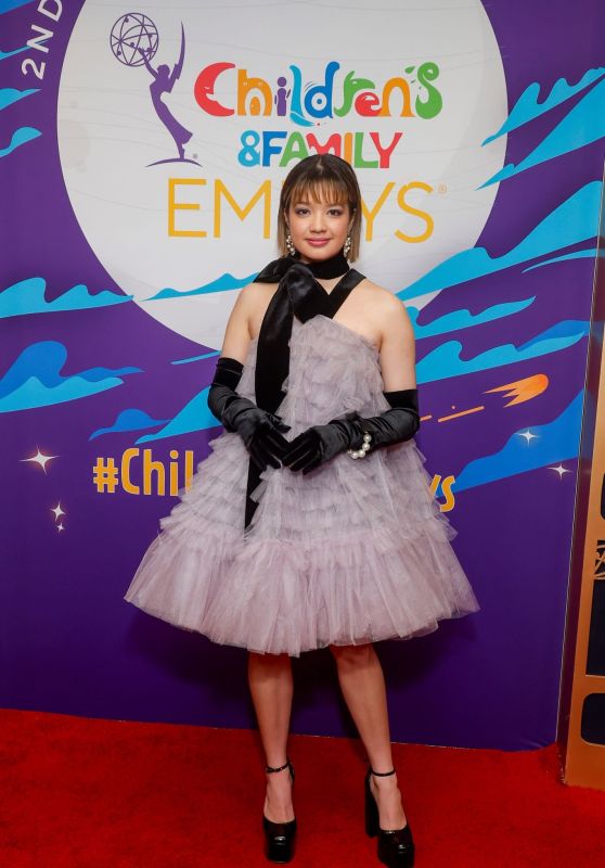Peyton Elizabeth Lee - Children and Family Emmy Awards in Los Angeles 12/17/2023