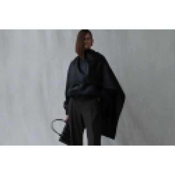 Phoebe Philo Jacket with Attachable Scarf