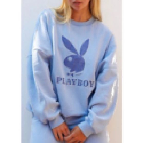 Playboy by Pacsun Big Bunny Classic Sweatshirt