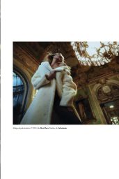 Poppy Delevingne - ELLE Magazine Spain January 2024 Issue