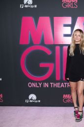 Pressley Hosbach - "Mean Girls" Advance Screening in Los Angeles 12/17/2023