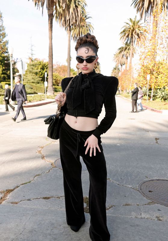 Rachel Sennott – Balenciaga Ready To Wear Fall Fashion Show in Los Angeles 12/02/2023