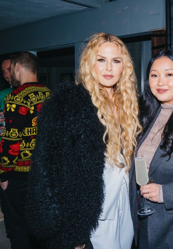 Rachel Zoe, Rocky Barnes and Lana Condor – Holiday Dinner With PATRÓN