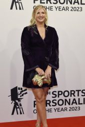 Rebecca Adlington – BBC Sports Personality of the Yearin Manchester 12/19/2023