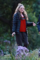 Rebecca Gayheart Goes For a Walk in Los Angeles 12/02/2023