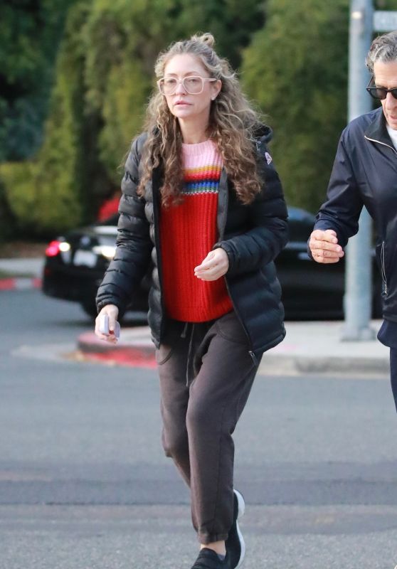 Rebecca Gayheart Goes For a Walk in Los Angeles 12/02/2023