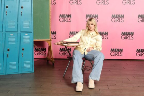 Reneé Rapp – “Mean Girls” Photocall in LA 12/04/2023