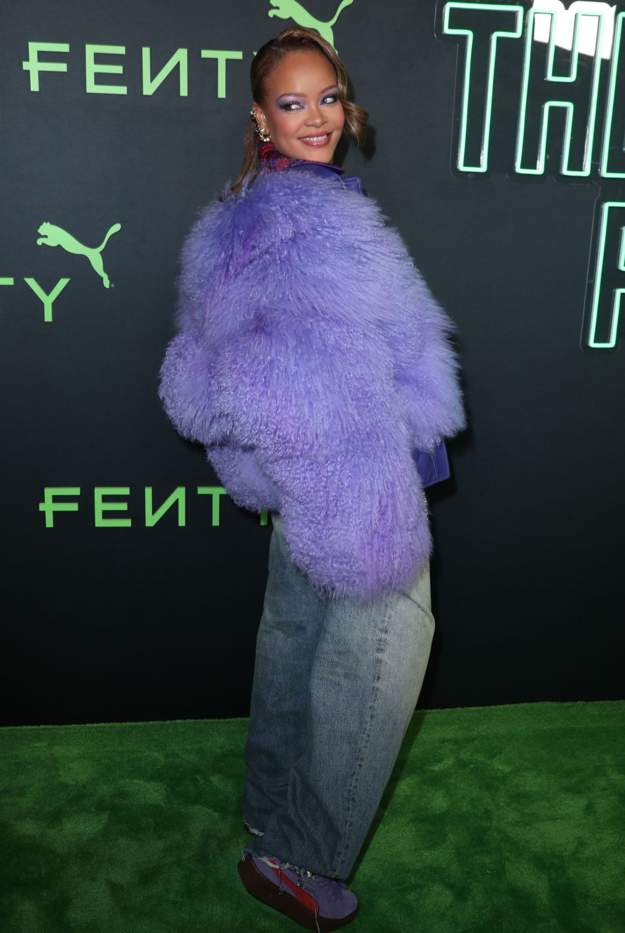 Rihanna – Fenty x Puma Creeper Phatty Launch Party in Los Angeles 12/18