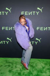 Rihanna – Fenty x Puma Creeper Phatty Launch Party in Los Angeles 12/18/2023