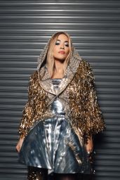 Rita Ora - Backstage Before Performing on Stage For The Jingle Bell Ball in London 12/10/2023