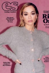 Rita Ora - Evening Standard Magazine December 2023 Issue