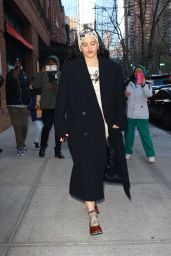 Rosalia - Out in Tribeca, New York 12/21/2023