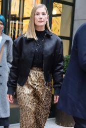 Rosamund Pike in Midtown NYC 12/11/2023