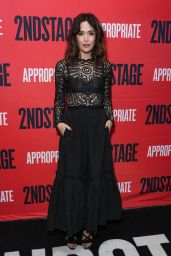 Rose Byrne – Opening Night of the Second Stage Theater Play “Appropriate” on Broadway in New York 12/18/2023